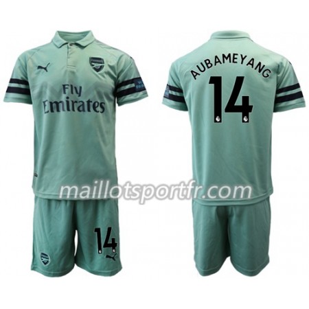 Maillot de Foot Arsenal Aubameyang 14 Enfant Troisieme 2018/19 Maillot de Foot Arsenal Aubameyang 14 Enfant Troisieme 2018/19